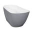 Baignoire autoportante ovale 52 po Kingston-57475210