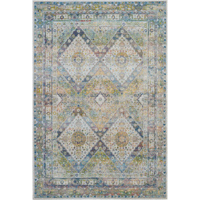 Goldrick Oriental Area Rug