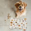 Tapis à motif floral séché - 1 pièce