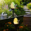 Bannière lampe solaire à piquet en forme d'oiseau, lampe DEL à insérer dans le sol pour décoration extérieure, quatre couleurs offertes-1898625289