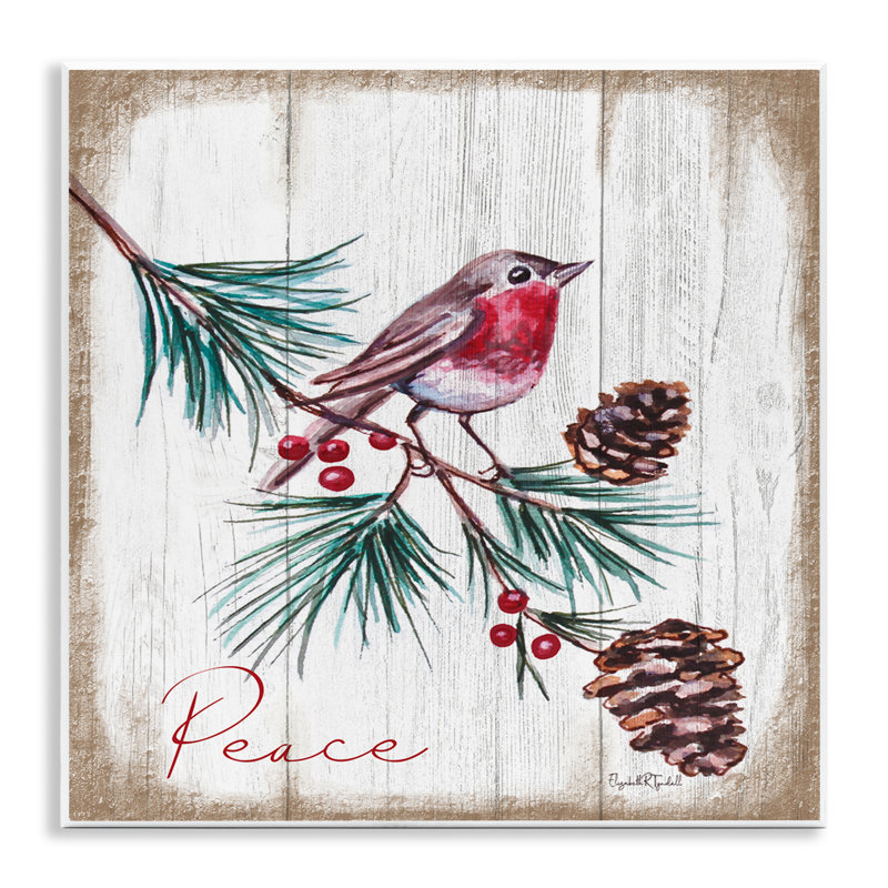 «Rustic Bird» par Elizabeth Tyndall