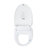 Electric Smart Bidet Toilet Seat for Elongated Toilets with Heated Seat, Nightlight, Remote Control