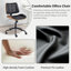 Chaise de travail ergonomique sans accoudoirs-1262118280