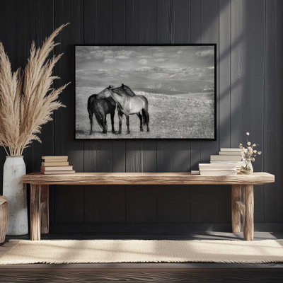Equine Companionship Canvas Print