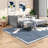 Cozy Linen Multifunctional Beds With Usb Port For Home