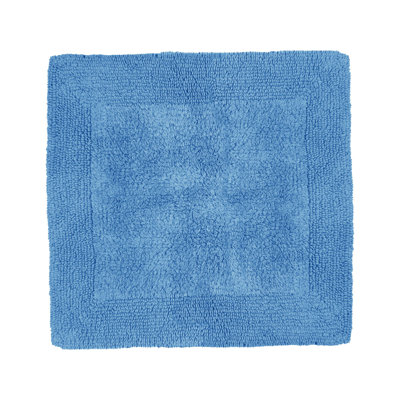 Nagelly Reversible Square Bath Mat