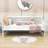 Twin Size Wooden Daybed with Slats Support-166907139