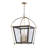 Hollis 4 - Light Lantern Geometric Chandelier-89305870-22509232