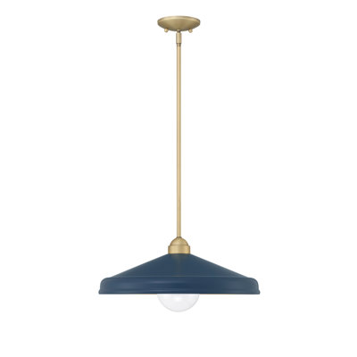 Luminaire suspendu dôme l 18 po Delilah