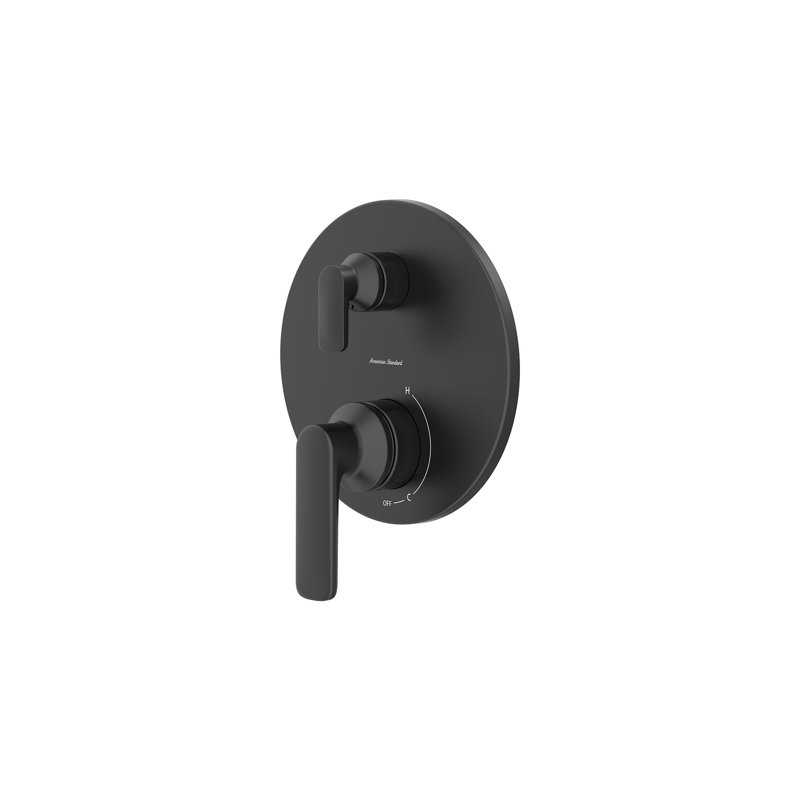 Robinet de douche, Noir mat