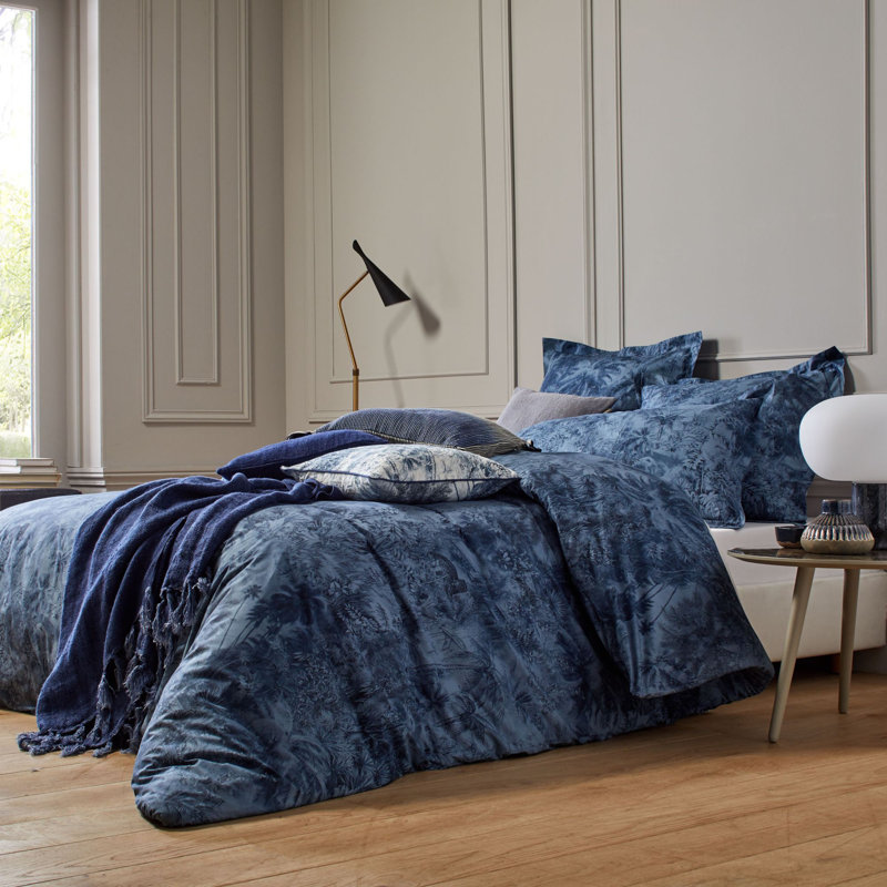 Kali Cotton Floral Duvet Cover