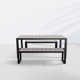 Reginald 72'' Rectangular 6 - Person Outdoor Dining Set