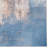 Migliore Washable Beige and Blue Machine Woven Area Rug-835140600