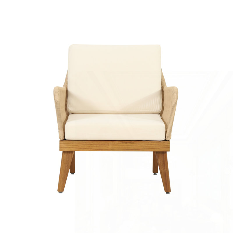 Fauteuils club d'extérieur