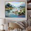 «Malacai China Art Jade Lotus II», art mural Chine-970661328-970661336