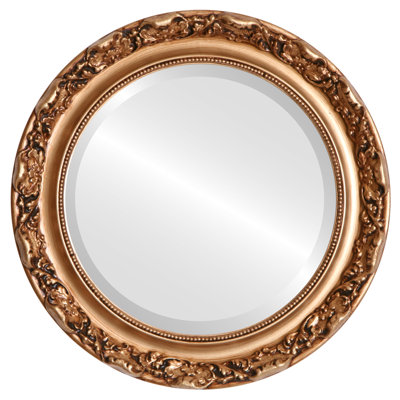 Chumasero Wood Flat Wall Mirror