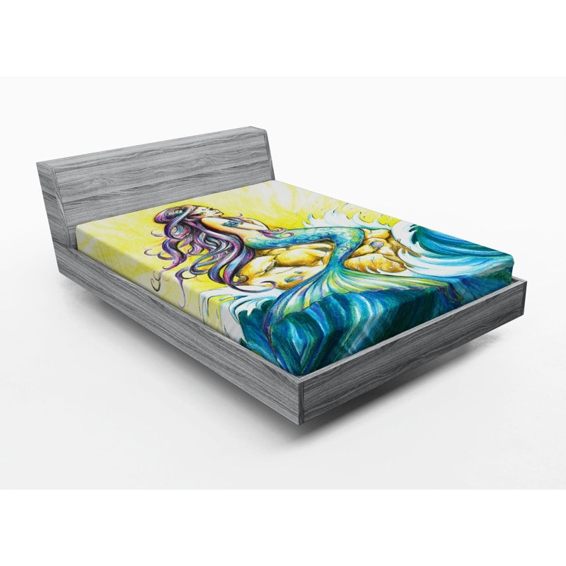 Microfiber Fitted Sheet, Full Fitted Sheet