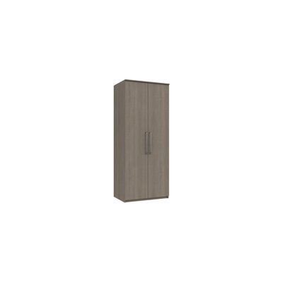 Bushnell 2 Door Manufactured Wood Wardrobe
