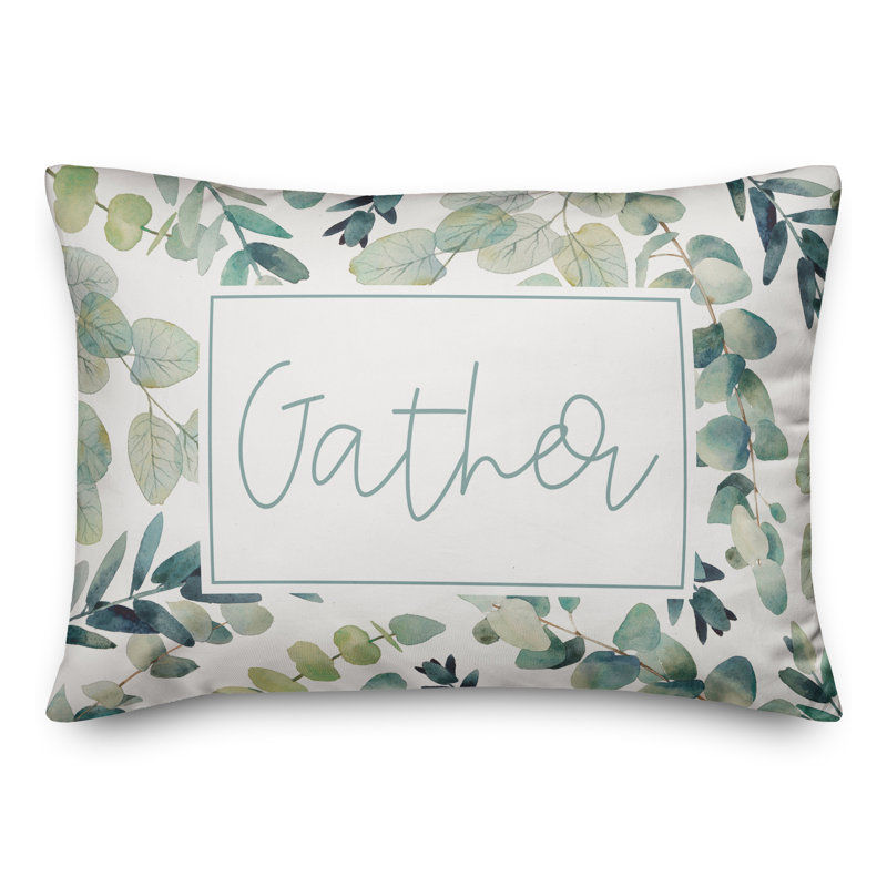 Outdoor Rectangular Pillow Cover & Insert