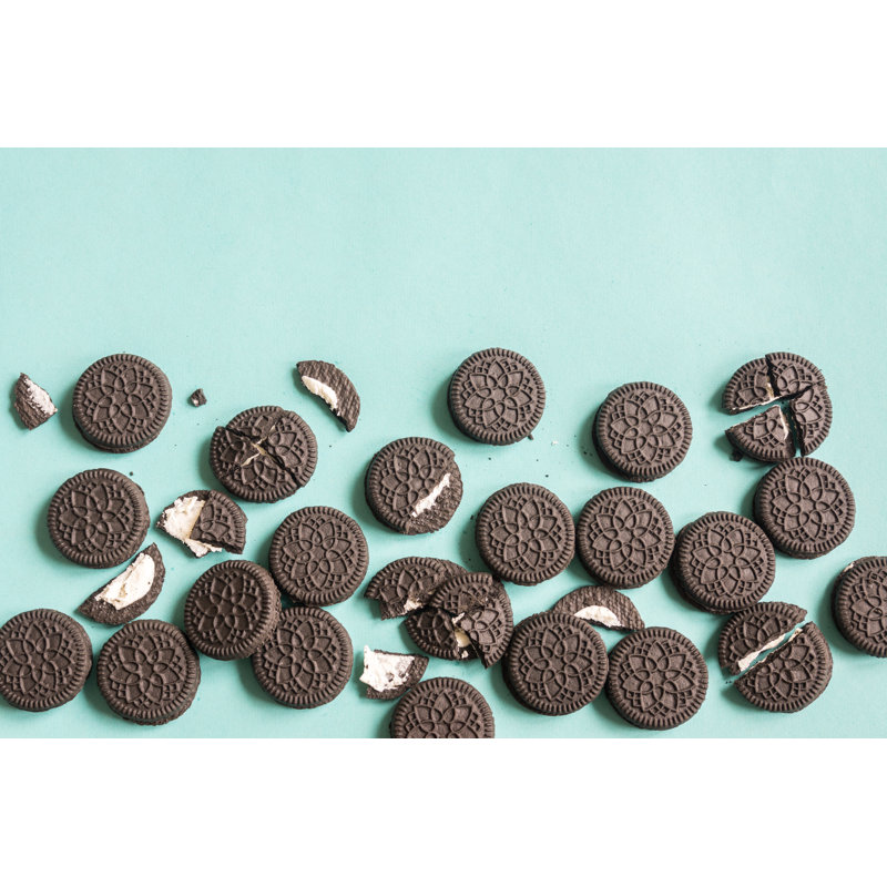 Cookies - Wrapped Canvas Print, 30cm H x 46cm W x 3.8 cm D