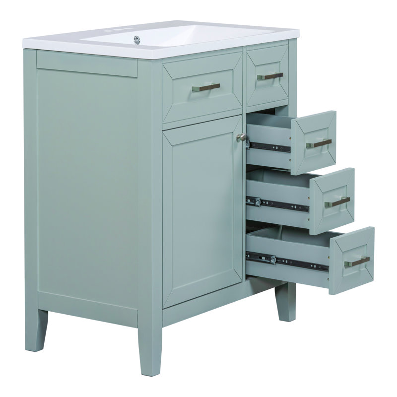Meuble-lavabo 30 po avec lavabo et tiroir
