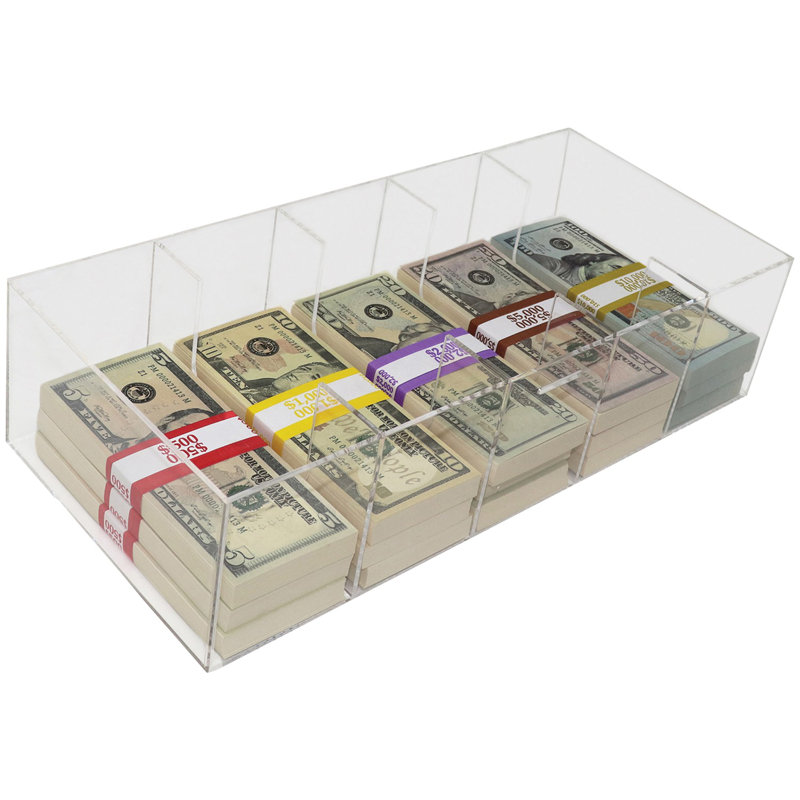 Nadex Plastic Cash Tray