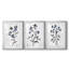 NAUTICAL Series XXX - reproduction sur mesure encadrée de qualité supérieure - 3 pièces-626804404
