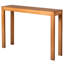 Console de 46 po en bois massif pour halls d'entrée et couloirs-1905792209