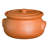 Handmade Suphan Clay Pot with Lid