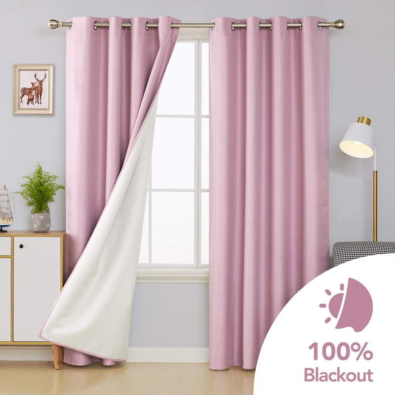 Blackout Curtain Pair
