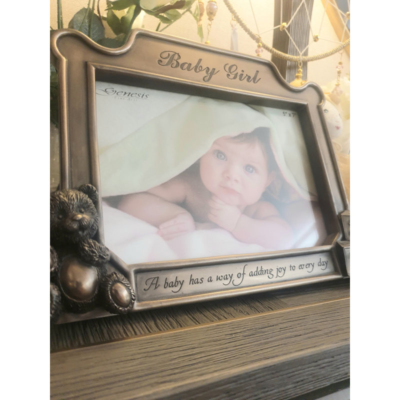 Cayman Metal Embossed Picture Frame