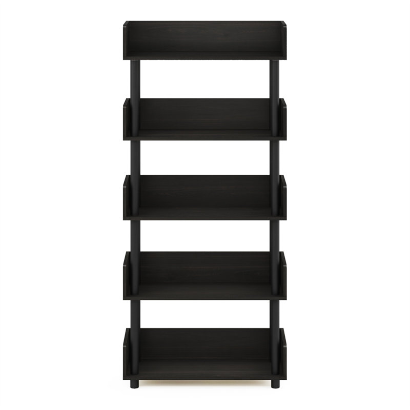 Présentoir Ballarat, Espresso, H 52,6 po x l 23,62 po x P 9,21 po