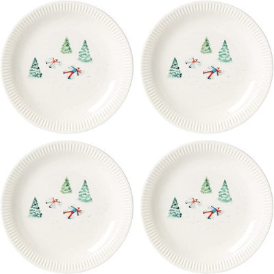 Profile 9" Porcelain Salad Plate