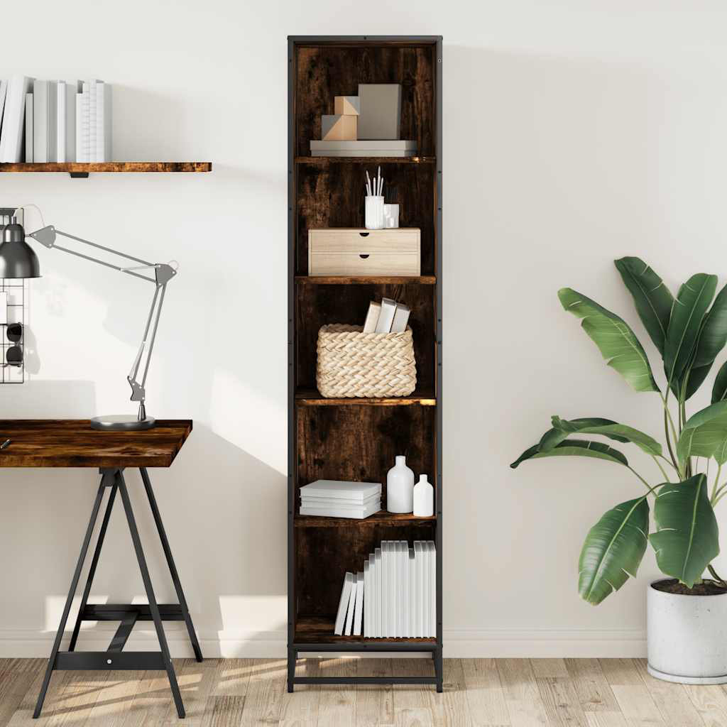 Borough Wharf Bookcase Engineered Wood