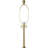 Aronson 1-Light Metal and Glass Table Lamp