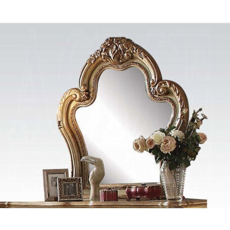 Miroir Dresden, Or