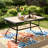 Salem 6 - Person Patio Dining Set with Rectangular Table-88514651