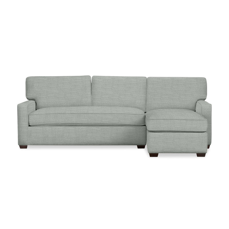 Canapé modulaire 2 pièces Taylor, Orienté à droite, Tissu natté Capri conversation