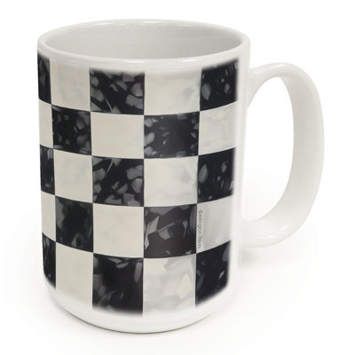 Verre à vin Arlington Tasse décorative en céramique