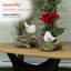 Statue oiseaux Tingledale sur une branche