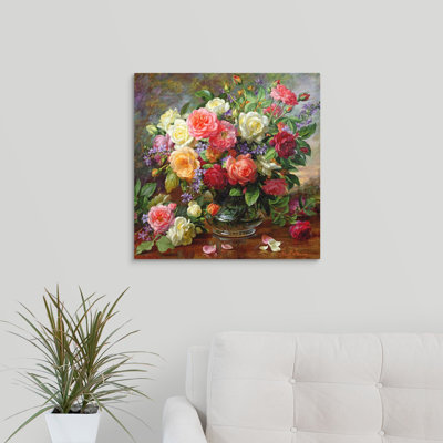 Alexica " Roses - The Perfection Of Summer " by Albert Williams