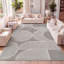 Tapis intérieur / extérieur rayé gris / crème Rysler-88570914