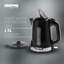 Geepas 1.7L Plastic Electric Tea Kettle