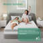 Novilla 27cm Memory Foam  Pocket Sprung Mattress-109323113