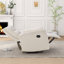 Fauteuil inclinable manuel rembourré 34,6 po-997314057