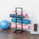 Rosamay 4-Tier Home Gym Yoga Mat Rack