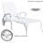 Aluminium Cast Lounge Chair 1pcs-943619526