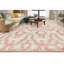 Hand-Knotted High-Quality Rust and Beige Area Rug