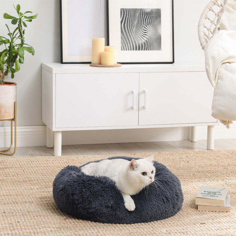 Spencyr Orthopedic Suede Pet Bed