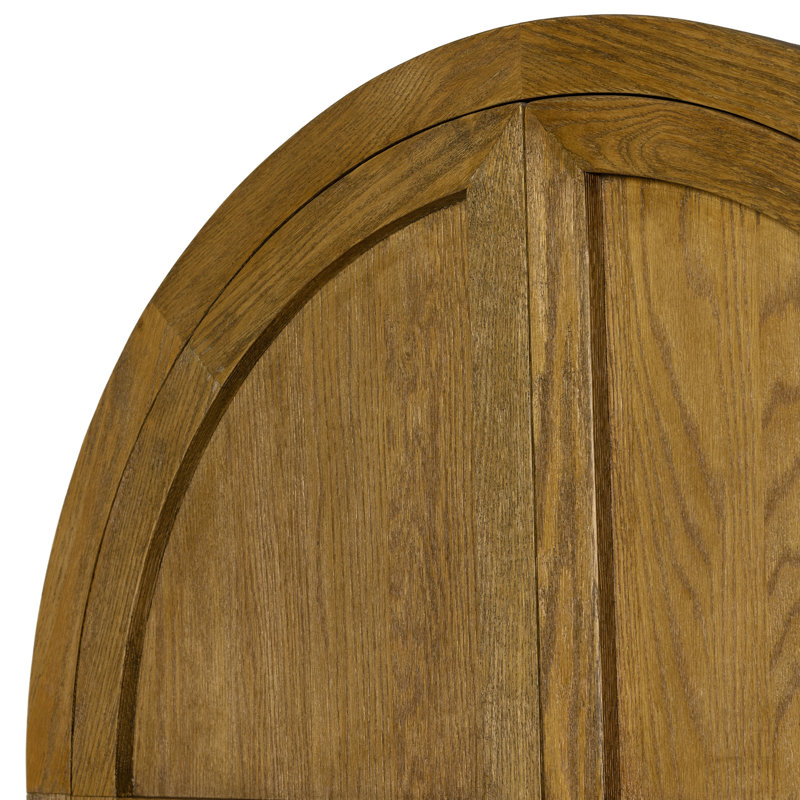 Tolle China Cabinet, Brown